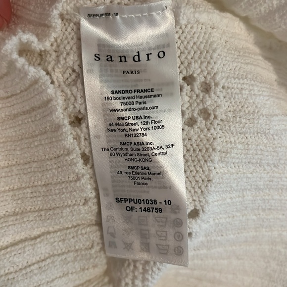 Sandro Knitted Top size 1 - Picture 11 of 12